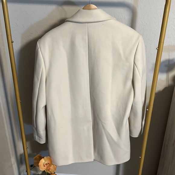 ASOS “grand-dad” creme blazer. New never worn/ WOT. - Picture 3 of 3